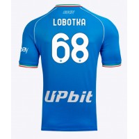 SSC Napoli Stanislav Lobotka #68 Replica Home Shirt 2023-24 Short Sleeve